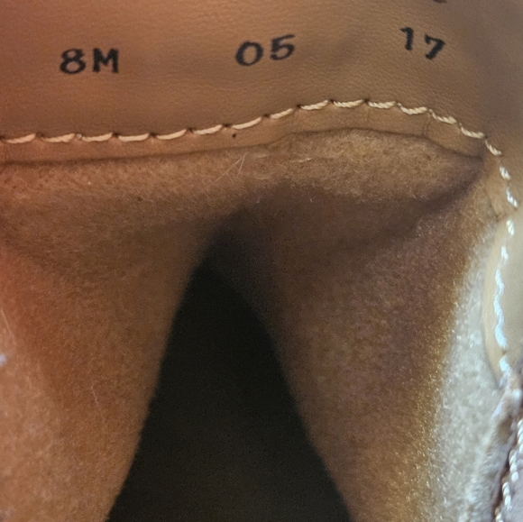 Jack Rogers ankle booties, women's 8M, brown - Picture 4 of 16